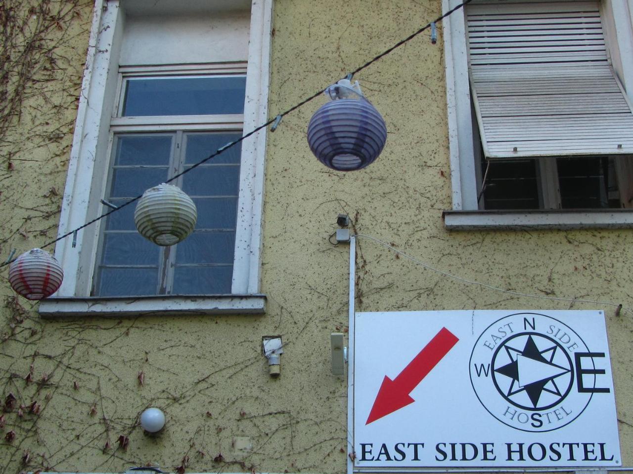 East Side Hostel Budapesta Exterior foto